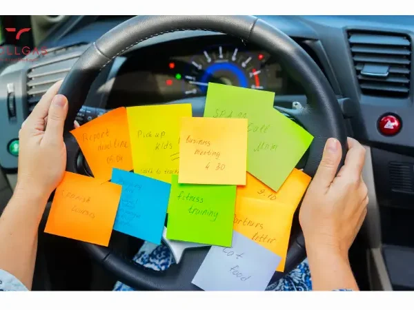 Auto Checkliste Urlaub